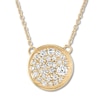 Thumbnail Image 1 of Previously Owned House of Virtruve Necklace 1/3 ct tw Diamonds 14K Yellow Gold