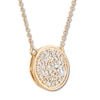 Thumbnail Image 3 of Previously Owned House of Virtruve Necklace 1/3 ct tw Diamonds 14K Yellow Gold