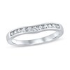 Thumbnail Image 1 of Previously Owned Diamond Contour Ring 1/4 ct tw Round 14K White Gold
