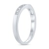 Thumbnail Image 2 of Previously Owned Diamond Contour Ring 1/4 ct tw Round 14K White Gold