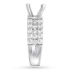 Thumbnail Image 3 of Previously Owned Diamond Engagement Ring Setting 1-3/4 ct tw Round 18K White Gold
