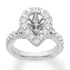 Thumbnail Image 1 of Previously Owned Hearts Desire Diamond Ring Setting 1-1/3 ct tw 18K White Gold