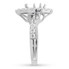 Thumbnail Image 3 of Previously Owned Hearts Desire Diamond Ring Setting 1-1/3 ct tw 18K White Gold