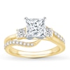 Thumbnail Image 3 of Previously Owned Diamond Engagement Ring Setting 5/8 ct tw Round 14K Yellow Gold