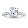 Thumbnail Image 3 of Previously Owned Vera Wang WISH Diamond Engagement Ring Setting 3/8 ct tw Round 14K White Gold