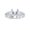 Thumbnail Image 1 of Previously Owned Pnina Tornai Diamond Ring Setting 3/4 ct tw Round/Pie 14K White Gold