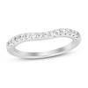 Thumbnail Image 1 of Previously Owned Diamond Wedding Band 3/8 ct tw Round 14K White Gold