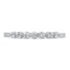 Thumbnail Image 3 of Previously Owned Diamond Anniversary Ring 1/4 ct tw Round 14K White Gold