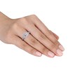 Thumbnail Image 3 of Previously Owned Diamond Ring 1/3 ct tw Princess-Cut 14K White Gold