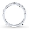 Thumbnail Image 2 of Previously Owned Diamond Enhancer Ring 1 carat tw Round 14K White Gold