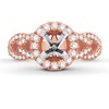 Thumbnail Image 1 of Previously Owned Diamond Engagement Ring Setting 1/2 ct tw Round 14K Rose Gold