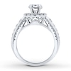 Thumbnail Image 2 of Previously Owned Diamond Engagement Ring Setting 1 1/8 ct tw Round 14K Gold