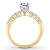 Thumbnail Image 2 of Previously Owned Diamond Engagement Ring Setting 1/3 ct tw Round 14K Yellow Gold