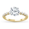Thumbnail Image 3 of Previously Owned Diamond Engagement Ring Setting 1/3 ct tw Round 14K Yellow Gold