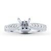 Thumbnail Image 1 of Previously Owned Vera Wang WISH Ring Setting 1/3 ct tw Diamonds 14K White Gold