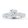 Thumbnail Image 3 of Previously Owned Vera Wang WISH Ring Setting 1/3 ct tw Diamonds 14K White Gold