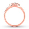 Thumbnail Image 3 of Previously Owned Diamond Ring 3/4 carat tw Round 14K Rose Gold