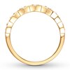 Thumbnail Image 2 of Previously Owned Diamond Stackable Ring 1/10 carat tw Round 10K Yellow Gold