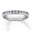 Thumbnail Image 1 of Previously Owned Diamond Anniversary Band 1/2 ct tw Round-cut 14K White Gold