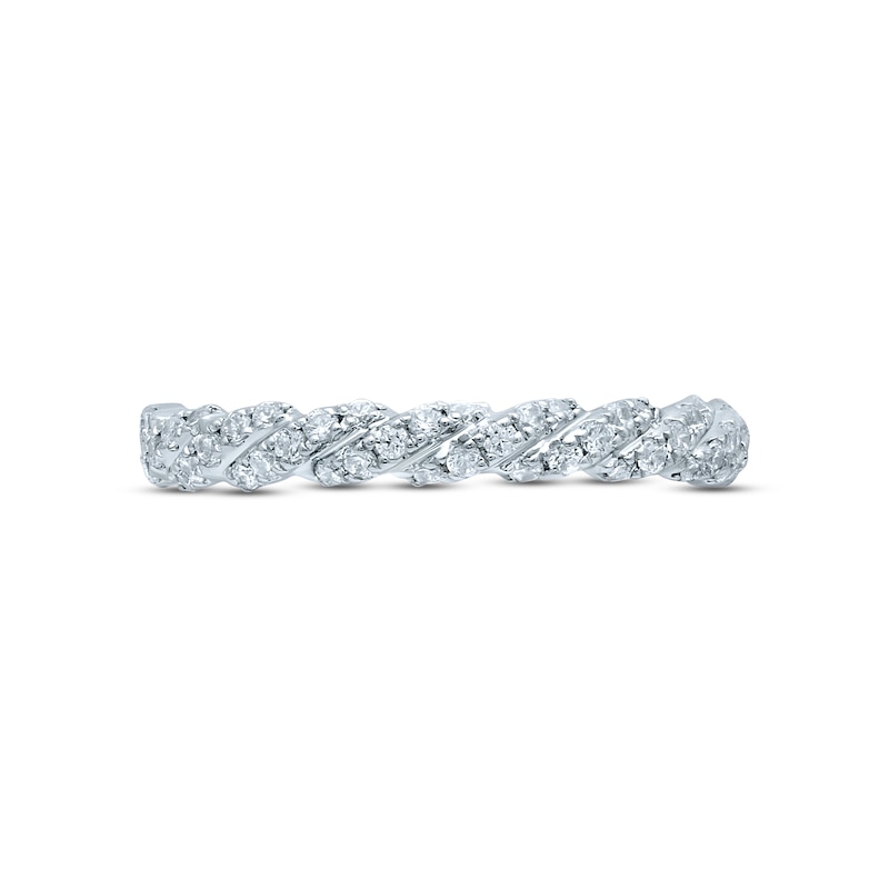 Main Image 3 of Previously Owned Pnina Tornai Diamond Anniversary Ring 3/8 ct tw Round 14K White Gold