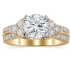Thumbnail Image 3 of Previously Owned Hearts Desire Diamond Engagement Ring Setting 3/4 ct tw Round 18K Yellow Gold