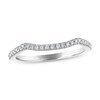 Thumbnail Image 1 of Previously Owned Diamond Wedding Band 1/6 ct tw Round 14K White Gold