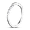 Thumbnail Image 2 of Previously Owned Diamond Wedding Band 1/6 ct tw Round 14K White Gold