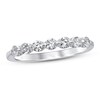 Thumbnail Image 1 of Previously Owned Diamond Anniversary Ring 1/2 ct tw Round 14K White Gold