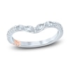 Thumbnail Image 1 of Previously Owned Pnina Tornai Diamond Wedding Band 1/3 ct tw Marquise/Round 14K White Gold