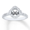 Thumbnail Image 1 of Previously Owned Diamond Ring Setting 1 ct tw Round-cut 14K White Gold