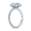Thumbnail Image 2 of Previously Owned Pnina Tornai For You My Love Diamond Engagement Ring 1-3/4 ct tw Pie/Round 14K White Gold