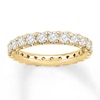 Thumbnail Image 1 of Previously Owned Diamond Eternity Ring 2 ct tw Round-cut 14K Yellow Gold