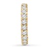 Thumbnail Image 3 of Previously Owned Diamond Eternity Ring 2 ct tw Round-cut 14K Yellow Gold