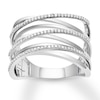 Thumbnail Image 1 of Previously Owned Diamond Ring 1/5 carat tw Round 10K White Gold