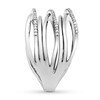 Thumbnail Image 3 of Previously Owned Diamond Ring 1/5 carat tw Round 10K White Gold