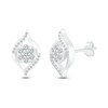 Thumbnail Image 1 of Previously Owned Diamond Stud Earrings 1/4 ct tw Round 10K White Gold