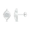 Thumbnail Image 2 of Previously Owned Diamond Stud Earrings 1/4 ct tw Round 10K White Gold