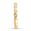 Thumbnail Image 2 of Previously Owned Diamond Anniversary Band 1/6 ct tw Round-cut 10K Yellow Gold