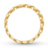 Thumbnail Image 3 of Previously Owned Diamond Anniversary Band 1/6 ct tw Round-cut 10K Yellow Gold