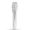 Thumbnail Image 3 of Previously Owned Hearts Desire Anniversary Ring 1/2 cttw Diamonds 18K White Gold
