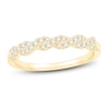 Thumbnail Image 1 of Previously Owned Diamond Anniversary Ring 1/4 ct tw Round 14K Yellow Gold