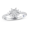 Thumbnail Image 1 of Previously Owned Vera Wang WISH Diamond Ring 1/2 ct tw 10K White Gold