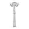 Thumbnail Image 2 of Previously Owned Vera Wang WISH Diamond Ring 1/2 ct tw 10K White Gold