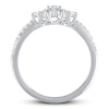 Thumbnail Image 3 of Previously Owned Vera Wang WISH Diamond Ring 1/2 ct tw 10K White Gold