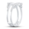 Thumbnail Image 2 of Previously Owned Diamond Enhancer Ring 3/8 ct tw Round 14K White Gold