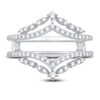 Thumbnail Image 3 of Previously Owned Diamond Enhancer Ring 3/8 ct tw Round 14K White Gold