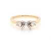 Thumbnail Image 1 of Previously Owned Diamond Engagement Ring Setting 1/4 ct tw 14K Yellow Gold