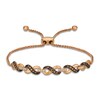 Thumbnail Image 1 of Previously Owned Le Vian Diamond Bolo Bracelet 3/8 ct tw Round 14K Strawberry Gold 9.5"