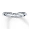 Thumbnail Image 1 of Previously Owned Diamond Anniversary Ring 1/15 ct tw Round-cut 14K White Gold
