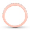 Thumbnail Image 2 of Previously Owned Diamond Anniversary Ring 1/4 carat tw Round 14K Rose Gold
